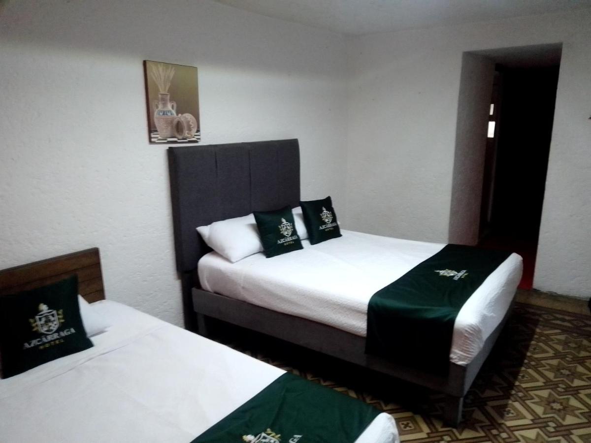 Hotel Don Pedro Puebla de Zaragoza Esterno foto
